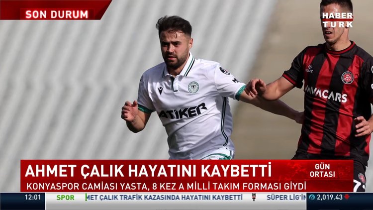 Milli futbolcu Ahmet Çalık hayatını kaybetti