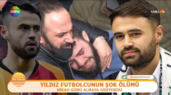 Yıldız futbolcu Ahmet Çalık trafik kazasında yaşamını yitirdi!