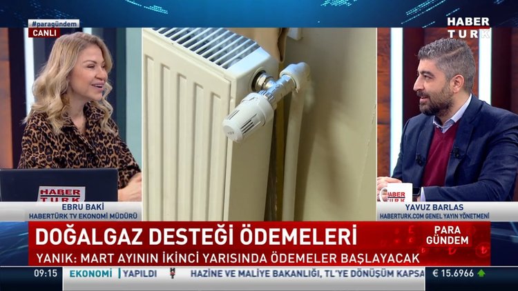 Doğalgaz desteği başlıyor