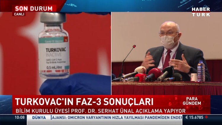 Son dakika: Turkovac'ın etkinliği ne?