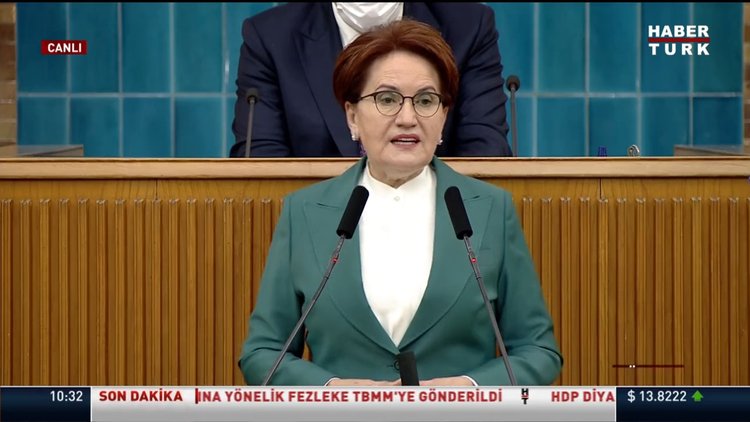 İYİ Parti lideri Akşener'den açıklamalar