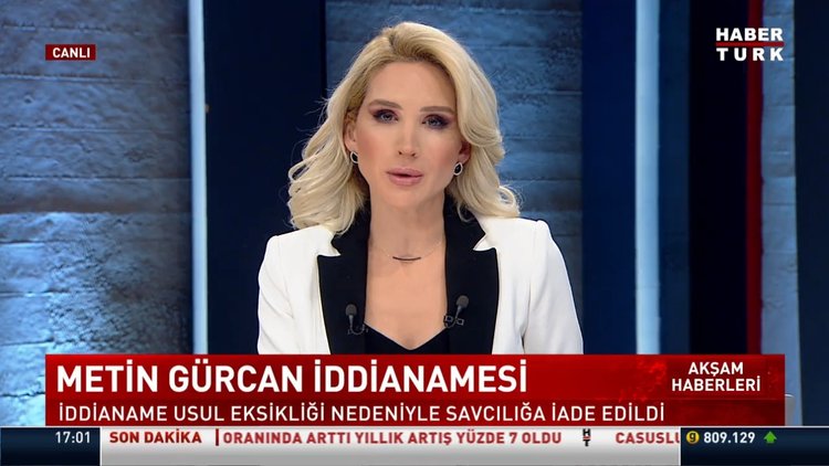 Metin Gürcan iddianamesi savcılığa iade edildi