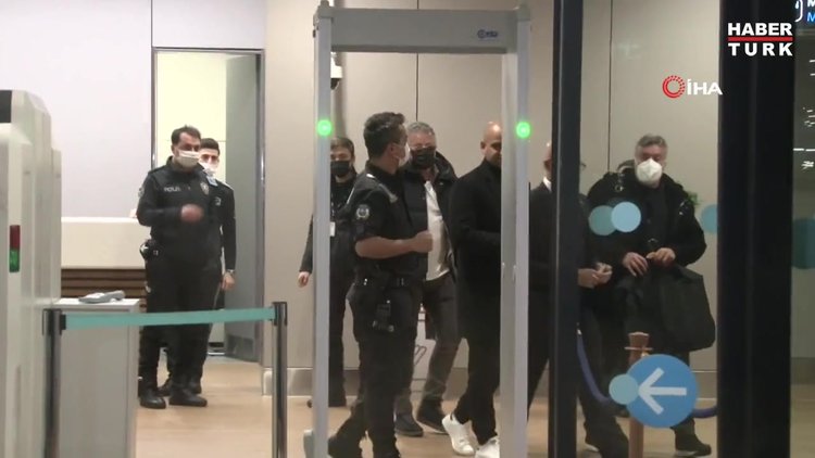 Domenec Torrent, İstanbul'a geldi