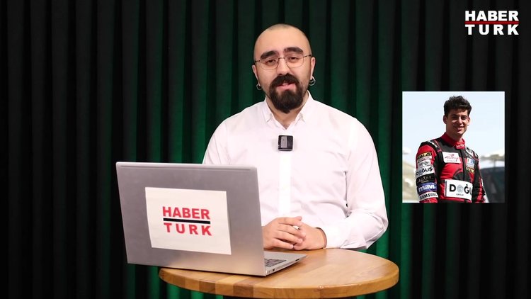 Cem Bölükbaşı, Formula 2'de yarışacak! Habertürk duyurmuştu...