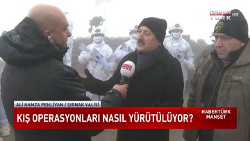 Habertürk Manşet - 13 Ocak 2022 (Şırnak'ta kış operasyonları nasıl yürütülüyor?)