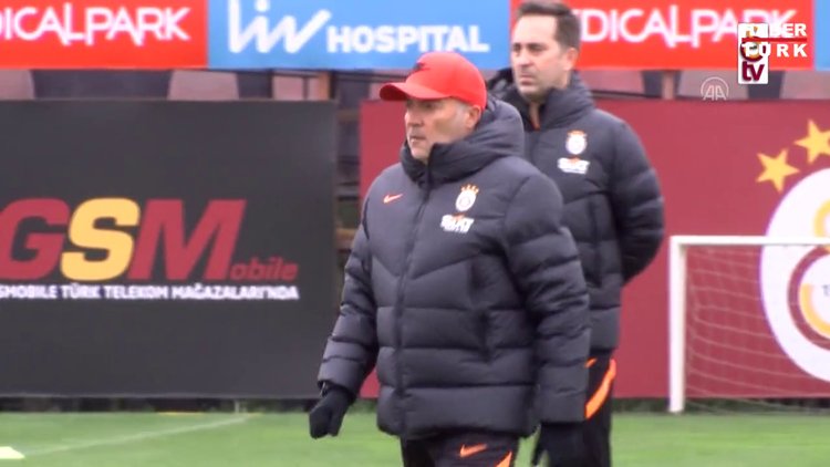 Domenec Torrent, Galatasaray'da işbaşı yaptı