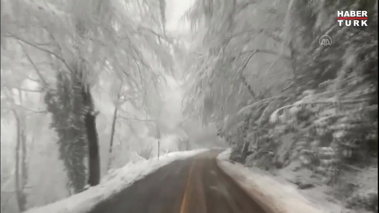Kocaeli'de kar ve sağanak etkili oluyor