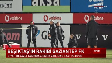 Spor Bülteni - 14 Ocak 2022 (Beşiktaş'ın rakibi Gaziantep FK)