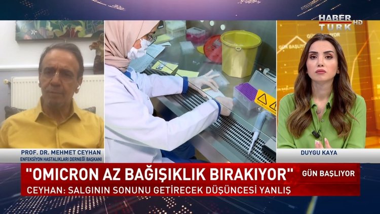 Gün Başlıyor - 14 Ocak 2022 (Prof. Dr. Mehmet Ceyhan: "Böyle giderse vakalar daha da artacaktır")