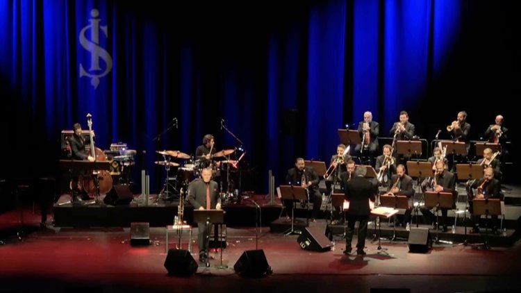 Fatih Erkoç'tan caz konseri İş Sanat Youtube kanalında