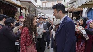 Tüm gerçekleri öğrenen Aziz, Galip’in karşısına geçip hesap sorar.