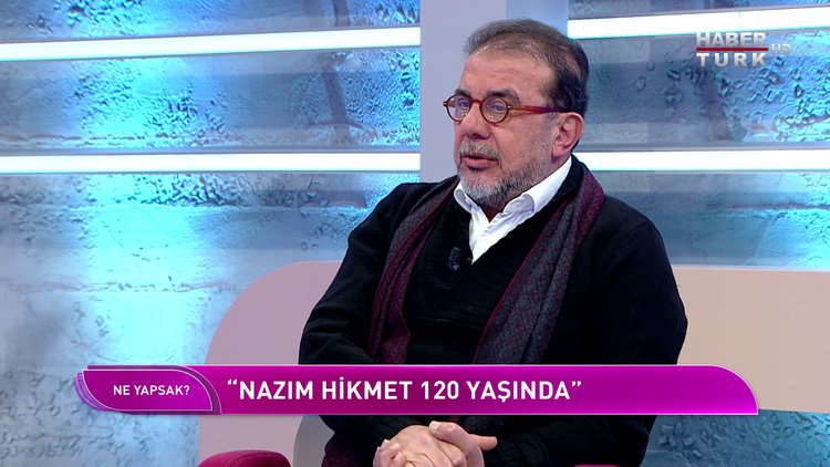 Ne Yapsak - 15 Ocak 2022 (Belgesel Yapımcısı Nebil Özgentürk Habertürk’te)