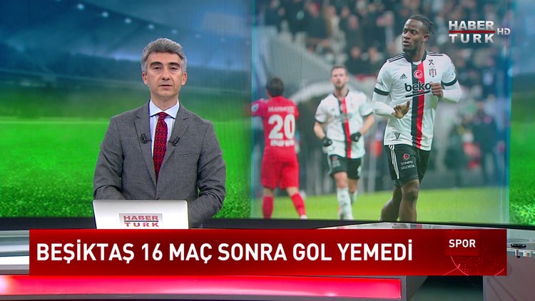 Spor Bülteni - 15 Ocak 2022 (Beşiktaş 16 maç sonra gol yemedi)