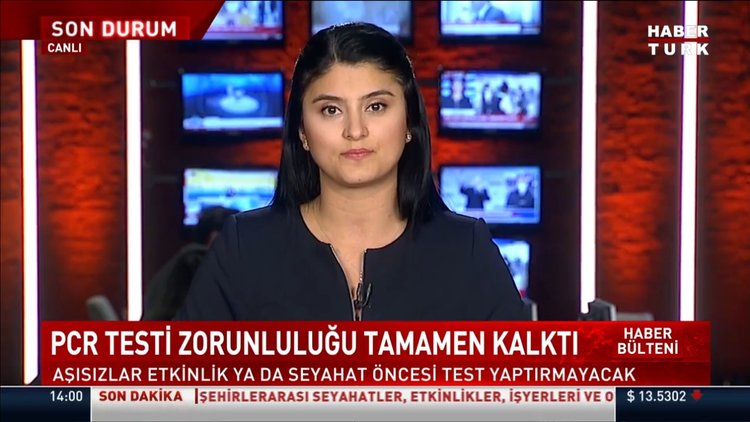 SON DAKİKA! PCR testi zorunluluğu tamamen kalktı!