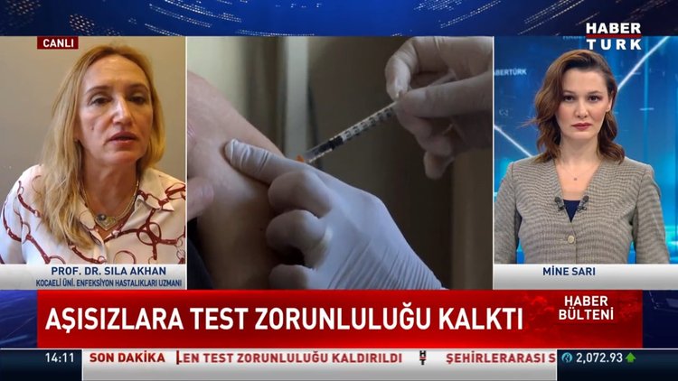 Aşısızlara test zorunluluğu kalktı! Uzmanların yorumu ne oldu?