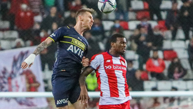 Antalyaspor - Fenerbahçe maçının kareleri