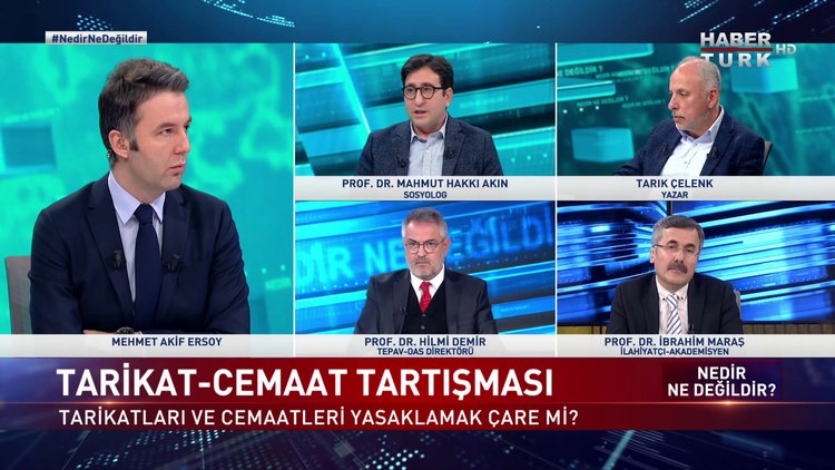 Nedir Ne Değildir - 15 Ocak 2022 (Tarikatları ve cemaatleri yasaklamak çare mi?)