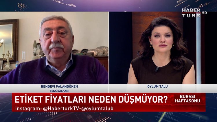 Burası Haftasonu - 16 Ocak 2022 (Etiket fiyatları neden düşmüyor?)
