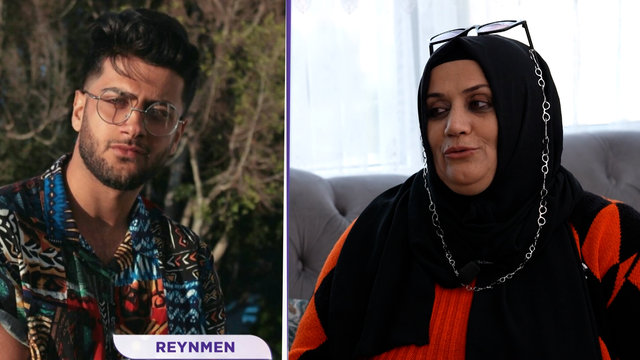Reynmen'in annesi Nasibe Yılmaz Aktaş Gelin Evi'ne konuk oldu!