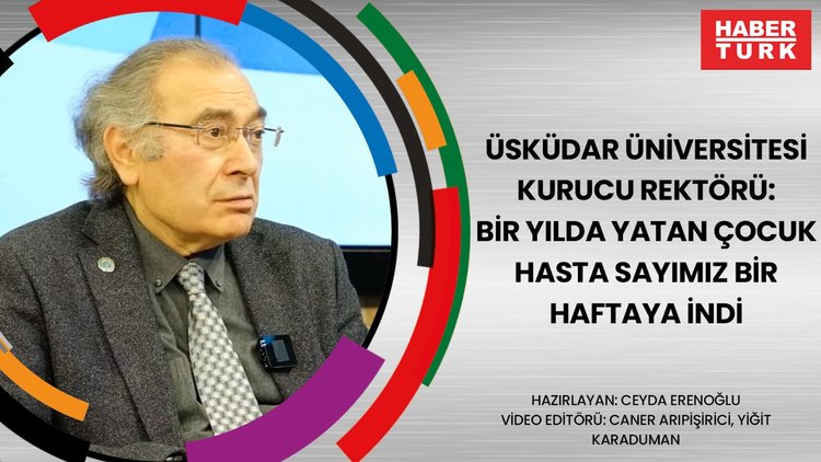 Covid-19'un ruh sağlığımıza yaptıkları / Üsküdar Üniversitesi Kurucu Rektörü: Bir yılda yatan çocuk hasta sayımız bir haftaya indi
