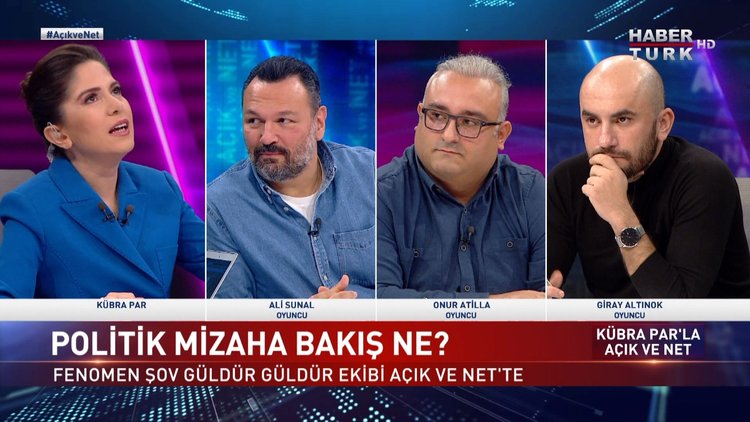 Açık ve Net - 16 Ocak 2022 (Otosansür uyguluyorlar mı? Politik mizaha bakış ne?)