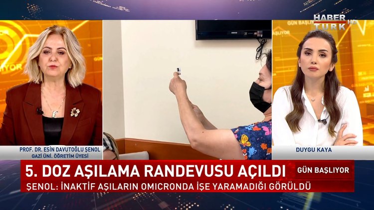 Gün Başlıyor - 17 Ocak 2022 (Prof. Dr. Esin Davutoğlu Şenol: "Çok itiraz ettiğimiz bir karar")