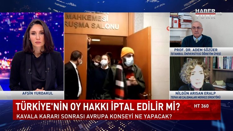 HT 360 - 18 Ocak 2022 (Türkiye'ye Kavala yaptırımı gelir mi?)