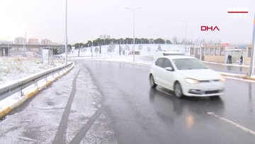 AKOM'dan İstanbul için kar uyarısı! Kar yağışı İstanbul'da kaç gün sürecek?