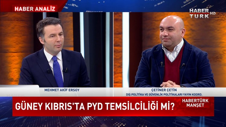 Habertürk Manşet - 19 Ocak 2022 (PYD, Güney Kıbrıs'ta temsilcilik mi açacak?)