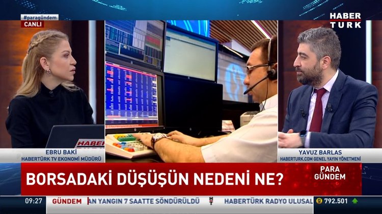 Borsada sert düşüş yaşandı