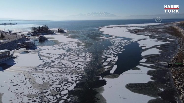 Beyşehir Gölü, fotoğraf tutkunlarının uğrak noktası oldu