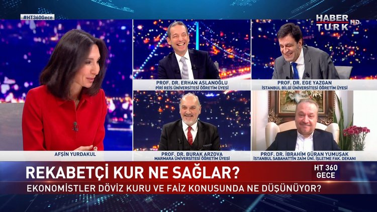 HT 360 Gece - 19 Ocak 2022 (Enflasyonda düşüş ne zaman başlar, halkın alım gücü ne durumda?)
