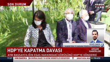 HDP'ye kapatma davası
