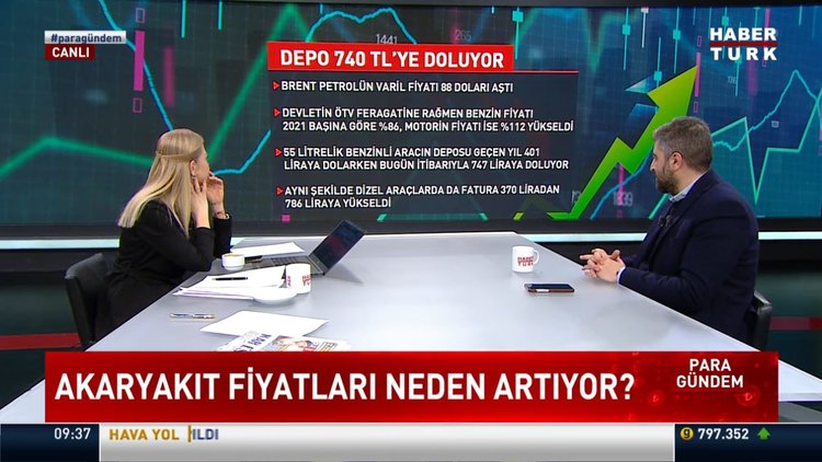 Benzine 46 kuruş zam