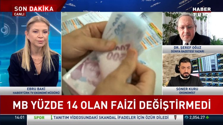 SON DAKİKA! Merkez Bankası faiz kararını açıkladı!