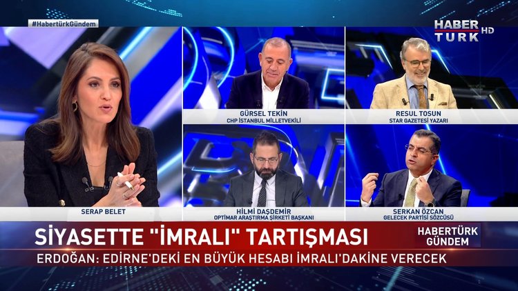 Habertürk Gündem - 19 Ocak 2022 (Merkez Bankası neden olağanüstü toplanıyor?)