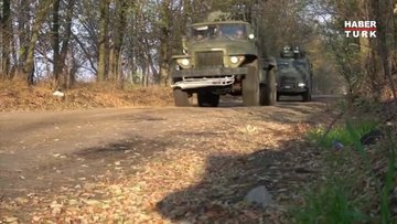 Ukrayna, Rusya'nın yasa dışı ilhak ettiği Kırım yakınlarında askeri tatbikat yaptı