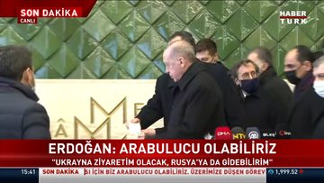Cumhurbaşkanı Erdoğan: "İşgal veya savaş bölge huzurunun ciddi ihlali olur"