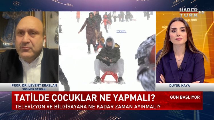 Gün Başlıyor - 21 Ocak 2022 (Çocuklar yarıyıl tatilinde ne yapmalı?)