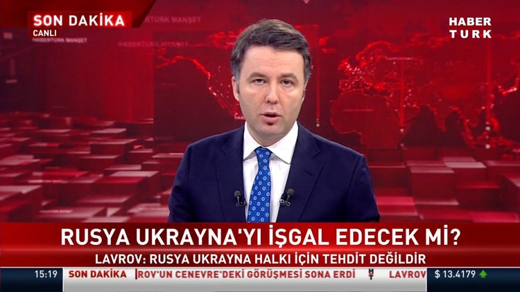 Rusya Ukrayna'yı işgal edecek mi? Lavrov'dan açıklama!