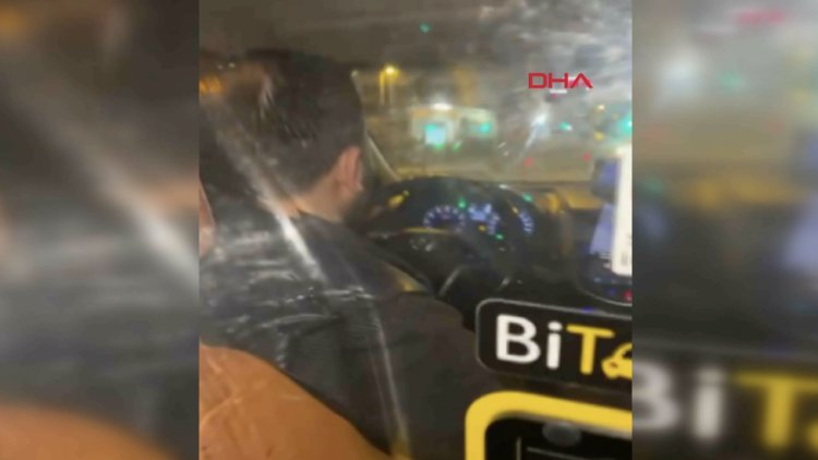 Önce kaçırdı, sonra darbetti