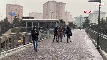 Meteoroloji'den İstanbul kar yağışı uyarıları...