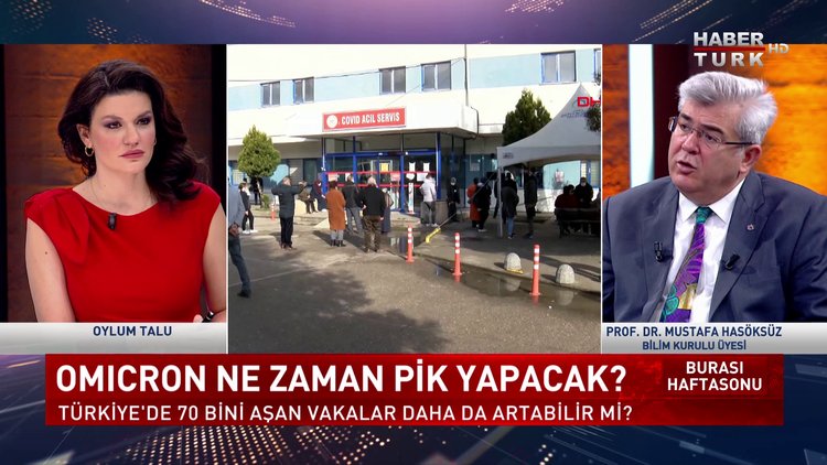 Burası Haftasonu - 23 Ocak 2022 (Omicron ne zaman pik yapacak?)
