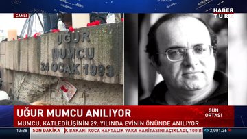 Gazeteci-yazar Uğur Mumcu, ölümünün 29. yılında evinin önünde anılıyor