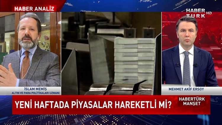 Habertürk Manşet - 24 Ocak 2022 (Yeni haftada piyasalar hareketli mi?)