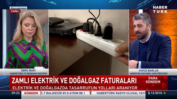 Zamlı elektrik ve doğalgaz faturaları