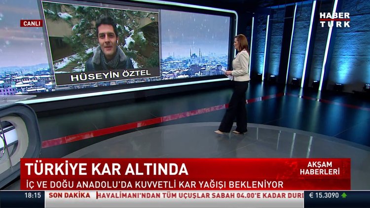 Kar İstanbul'da etkisini artırıyor