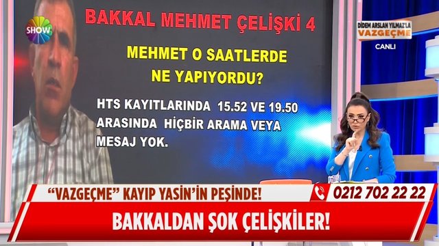 Bakkal Mehmet'ten şok çelişkiler!