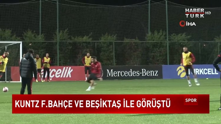 Spor Bülteni - 25 Ocak 2022 (Kuntz Fenerbahçe ve Beşiktaş ile görüştü)