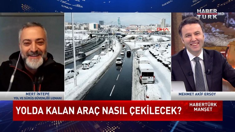 Habertürk Manşet - 25 Ocak 2022 (Kayma ve kaza nasıl önlenir?)